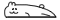 image id: a gif of a pixel cat. end id.